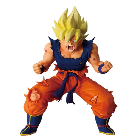 [Pre Order] MÔ HÌNH Son Goku SSJ - Dragon Ball Z - Ichiban Kuji - Battle of the Super Saiyan (B Prize) - Masterlise (Bandai Spirits) FIGURE CHÍNH HÃNG
