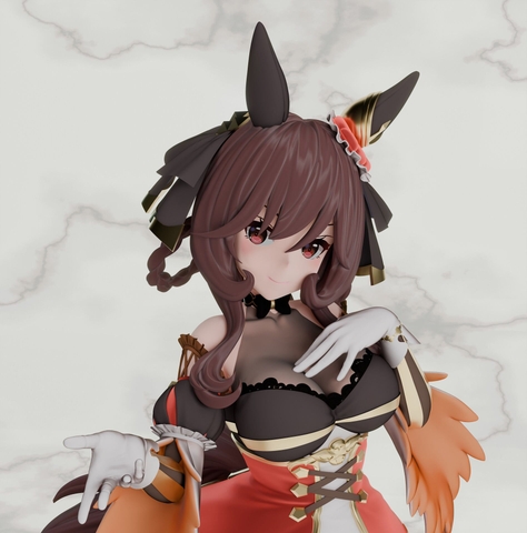 MÔ HÌNH Umamusume: Pretty Derby - Gentildonna - Doujin Figure - 1/7 (Epic Works) FIGURE CHÍNH HÃNG
