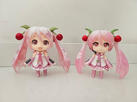 MÔ HÌNH Hatsune Miku -  Vocaloid - Nendoroid (#2749) - Sakura, 2.0 (Good Smile Company) FIGURE CHÍNH HÃNG
