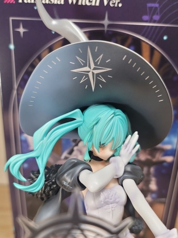 MÔ HÌNH Vocaloid - Hatsune Miku - Rise Up - 1/8 - Fantasia Witch Ver. (Ribose) FIGURE CHÍNH HÃNG