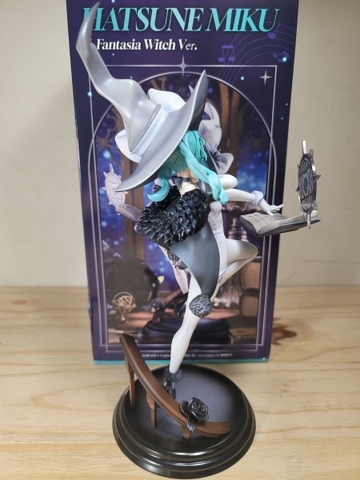MÔ HÌNH Vocaloid - Hatsune Miku - Rise Up - 1/8 - Fantasia Witch Ver. (Ribose) FIGURE CHÍNH HÃNG