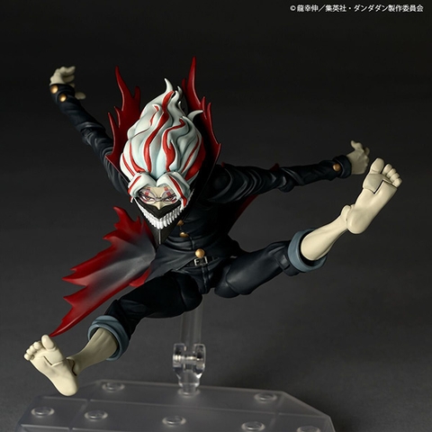 [PRE ORDER] MÔ HÌNH Takakura Ken - Turbo Babaa - Dandadan - Revoltech (Kaiyodo) FIGURE CHÍNH HÃNG