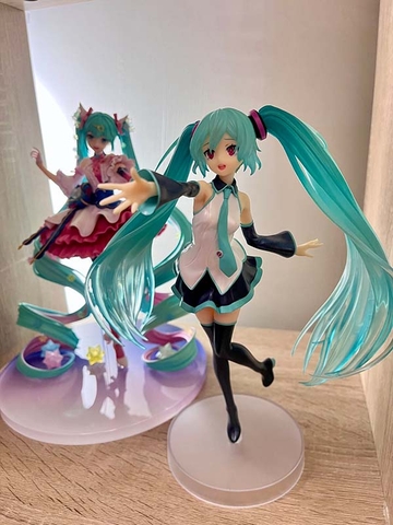 MÔ HÌNH Hatsune Miku - Vocaloid - Pop Up Parade - Because You’re Here Ver., Translucent Color Ver., L (Good Smile Company) FIGURE CHÍNH HÃNG