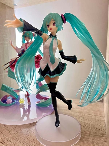 MÔ HÌNH Hatsune Miku - Vocaloid - Pop Up Parade - Because You’re Here Ver., Translucent Color Ver., L (Good Smile Company) FIGURE CHÍNH HÃNG