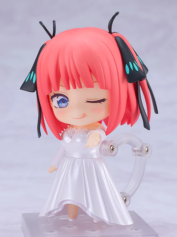 MÔ HÌNH Nakano Nino - Wedding Dress Ver. - Eiga Gotoubun no Hanayome - Nendoroid(#2371) (Good Smile Company) FIGURE CHÍNH HÃNG
