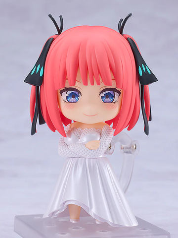MÔ HÌNH Nakano Nino - Wedding Dress Ver. - Eiga Gotoubun no Hanayome - Nendoroid(#2371) (Good Smile Company) FIGURE CHÍNH HÃNG