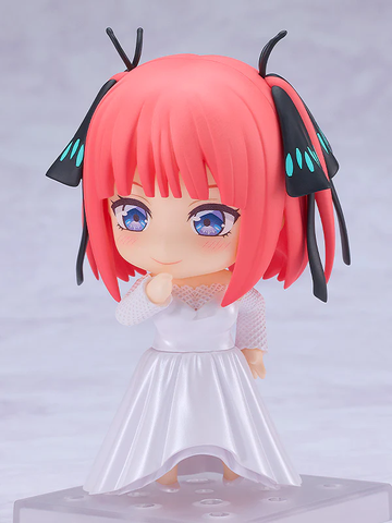 MÔ HÌNH Nakano Nino - Wedding Dress Ver. - Eiga Gotoubun no Hanayome - Nendoroid(#2371) (Good Smile Company) FIGURE CHÍNH HÃNG
