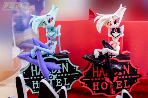 MÔ HÌNH Angel Dust - Hazbin Hotel - Monitor Top Figure (Bandai Spirits) FIGURE CHÍNH HÃNG