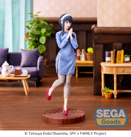 MÔ HÌNH Yor Forger - Spy × Family - Luminasta - Season 1 Group 2 ED Ishou ver. (SEGA) FIGURE CHÍNH HÃNG