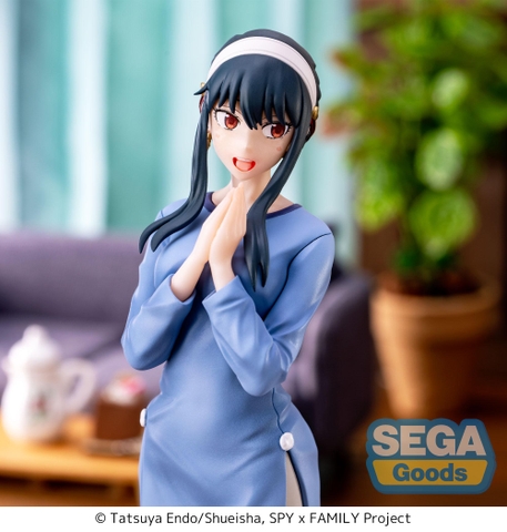 MÔ HÌNH Yor Forger - Spy × Family - Luminasta - Season 1 Group 2 ED Ishou ver. (SEGA) FIGURE CHÍNH HÃNG
