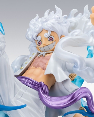MÔ HÌNH Monkey D. Luffy - One Piece - Chou Gekisen -Extra Battle - Figuarts ZERO - Gear 5 Giant, One Piece Base Shop Limited Ver. (Bandai Spirits, One Piece Base Shop) FIGURE CHÍNH HÃNG
