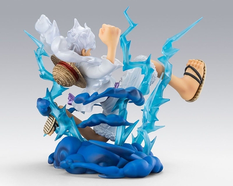 MÔ HÌNH Monkey D. Luffy - One Piece - Chou Gekisen -Extra Battle - Figuarts ZERO - Gear 5 Giant, One Piece Base Shop Limited Ver. (Bandai Spirits, One Piece Base Shop) FIGURE CHÍNH HÃNG