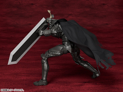MÔ HÌNH PLAMATEA Berserk Guts Berserker Armor Ver. Plastic Model(Max Factory) FIGURE CHÍNH HÃNG
