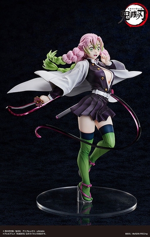 MÔ HÌNH Mitsuri Kanroji - B-style Demon Slayer: Kimetsu no Yaiba 1/4 Complete Figure CHÍNH HÃNG