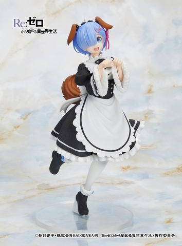 MÔ HÌNH Rem - Re:Zero kara Hajimeru Isekai Seikatsu - Coreful Figure - Memory Snow Puppy ver. (Taito) FIGURE CHÍNH HÃNG