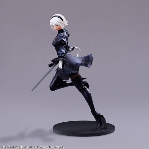 MÔ HÌNH 2B - NieR:Automata FORM-ISM - (YoRHa No.2 Type B) -Goggles OFF Ver.-(Square Enix) FIGURE CHÍNH HÃNG