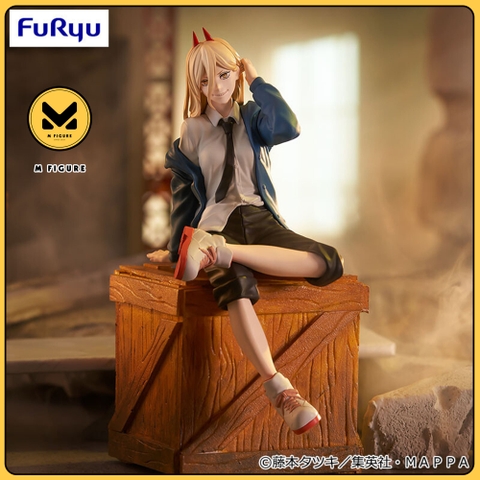 MÔ HÌNH Chainsaw Man - Power - Noodle Stopper Figure (FuRyu) FIGURE CHÍNH HÃNG