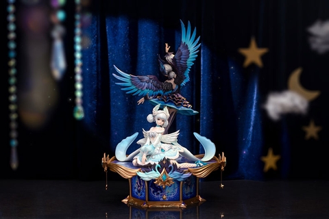 MÔ HÌNH Honor of Kings Swan Starlets Xiao Qiao 1/7 Complete Figure(Myethos) FIGRUE CHÍNH HÃNG