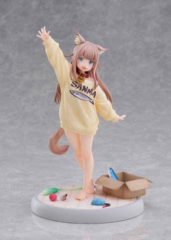[Pre Order] MÔ HÌNH My Cat Is A Kawaii Girl KINAKO -Play With Ver.- PVC Figure (1:6 Scale)(GOLDENHEAD+) FIGURE CHÍNH HÃNG