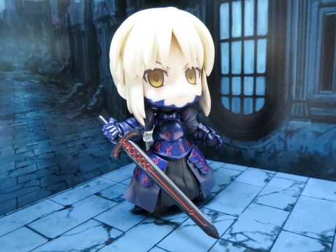 MÔ HÌNH Altria Pendragon -  Fate/Stay Night - Nendoroid (#363) - Saber Alter, Super Movable Edition (Good Smile Company) FIGURE CHÍNH HÃNG