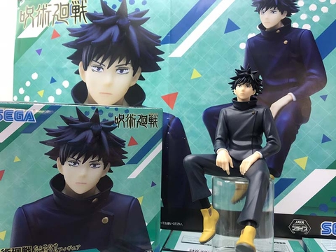 MÔ HÌNH Fushiguro Megumi -  Jujutsu Kaisen - Premium Chokonose Figure (SEGA) FIGURE CHÍNH HÃNG