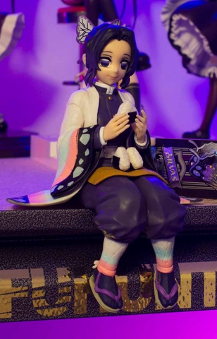 MÔ HÌNH Kochou Shinobu -  Kimetsu no Yaiba - Premium Chokonose Figure (SEGA) FIGURE CHÍNH HÃNG