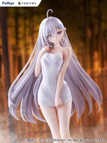 [PRE ORDER] MÔ HÌNH Shibou Yuugi de Meshi wo Kuu. - Sorimachi Yuki - Tenitol - Tenitol Tall - Golden Bath Ver. (FuRyu) FIGURE CHÍNH HÃNG