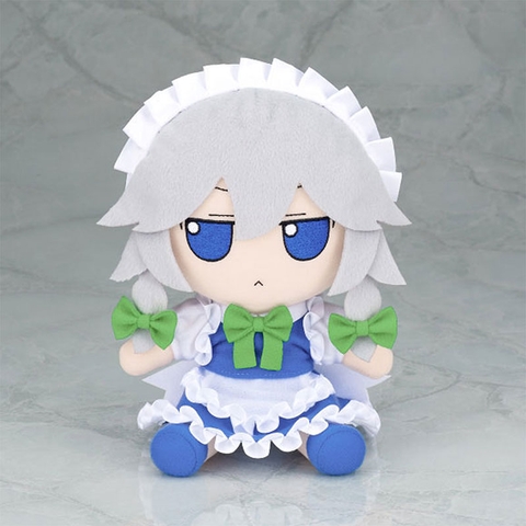 [PRE ORDER] Bông Izayoi Sakuya - FumoFumo - Touhou Plush Series - Ichinana Size (Gift) BÔNG CHÍNH HÃNG