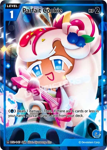 THẺ BÀI CookieRun: Braverse Trading Card Game – Brave Beginning (Crème Knights) PACK CARD CHÍNH HÃNG