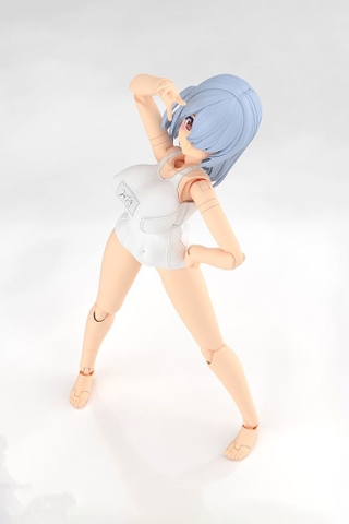 [PRE ORDER] MÔ HÌNH Frame Arms Girl - Mizuki - School Swimsuits, White Ver. (Kotobukiya) MODEL KIT CHÍNH HÃNG