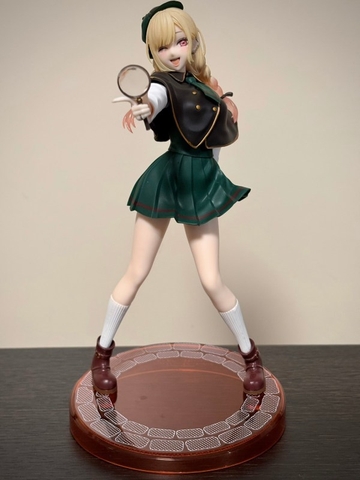 MÔ HÌNH Kitagawa Marin - Sono Bisque Doll wa Koi o Suru - Vivit Figure - Tantei Midori Ver. (System Service) FIGURE CHÍNH HÃNG