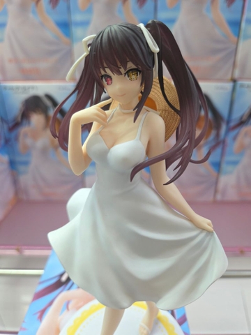 MÔ HÌNH Tokisaki Kurumi - Date A Live V - Summer Dress, 12 Shuunen Kinen (FuRyu) FIGURE CHÍNH HÃNG