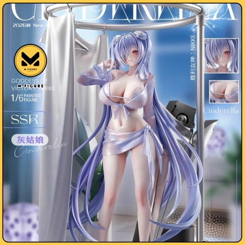 [PRE ORDER] MÔ HÌNH Cinderella - Goddess of Victory: Nikke (QBYGZ Studio) FIGURE CHÍNH HÃNG