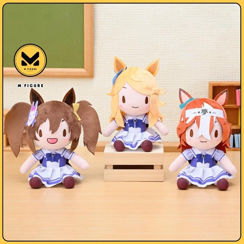 [PRE ORDER] Bông FuwaPuchi - Inari One - Gold City - Bamboo Memory - Umamsume: Pretty Derby Plush Toy - (Sega) Plushie CHÍNH HÃNG