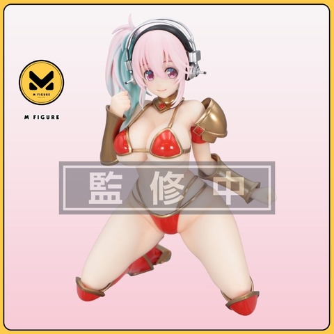 [PRE ORDER] MÔ HÌNH Sonico - SoniComi (Super Sonico) - Noodle Stopper Figure - Bikini Armor Ver. (FuRyu) FIGURE CHÍNH HÃNG