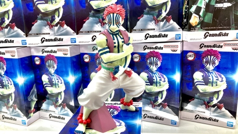 MÔ HÌNH Akaza - Kimetsu no Yaiba - Grandista (Bandai Spirits) FIGURE CHÍNH HÃNG