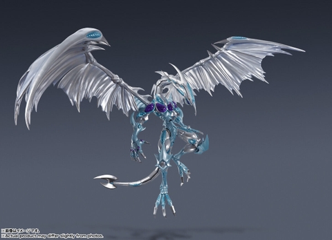 MÔ HÌNH Stardust Dragon - Yu-Gi-Oh! 5D's - S.H.MonsterArts (Bandai Spirits) FIGURE CHÍNH HÃNG