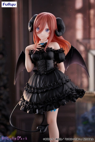 [Pre Order] MÔ HÌNH Nakano Miku - Gotoubun no Hanayome - BiCute Dark (FuRyu) FIGURE CHÍNH HÃNG