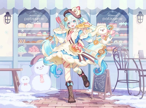 [Pre Order] MÔ HÌNH Hatsune Miku - Piapro Characters - Ichiban Kuji ~Snow Miku All Stars~ (A Prize) - Snow Miku, 2026 (Bandai Spirits) FIGURE CHÍNH HÃNG