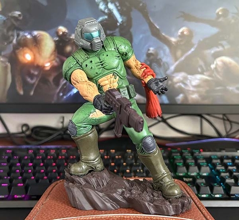 MÔ HÌNH Doom Slayer - Doom - Pop Up Parade - SP (Good Smile Company) FIGURE CHÍNH HÃNG