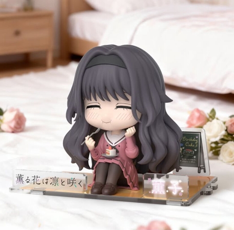 [PRE ORDER] MÔ HÌNH Waguri Kaoruko  - Kaoru Hana wa Rin to Saku (Sunrisepop) FIGURE CHÍNH HÃNG