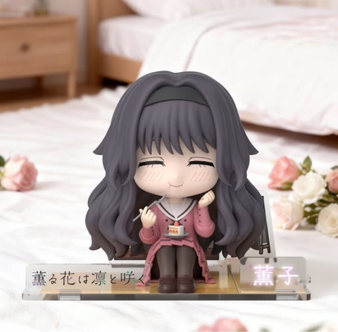 [PRE ORDER] MÔ HÌNH Waguri Kaoruko  - Kaoru Hana wa Rin to Saku (Sunrisepop) FIGURE CHÍNH HÃNG