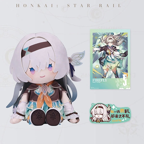 [Pre Order] BÔNG Firefly - Honkai: Star Rail - Osuwari Nuigurumi - PotePotte (Vol. 2) (Bandai Namco Shanghai) PLUSHIE CHÍNH HÃNG