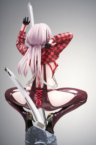 [PRE ORDER] MÔ HÌNH Goddess of Victory: Nikke - Scarlet - S.K.P - 1/10 - Racer's High (Hobby Sakura) FIGURE CHÍNH HÃNG