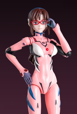 MÔ HÌNH Makinami Mari Illustrious - Evangelion Shin Gekijouban - Fantastics Series (009) - Plug Suit (Blokees) ACTION FIGURE CHÍNH HÃNG