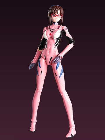 MÔ HÌNH Makinami Mari Illustrious - Evangelion Shin Gekijouban - Fantastics Series (009) - Plug Suit (Blokees) ACTION FIGURE CHÍNH HÃNG