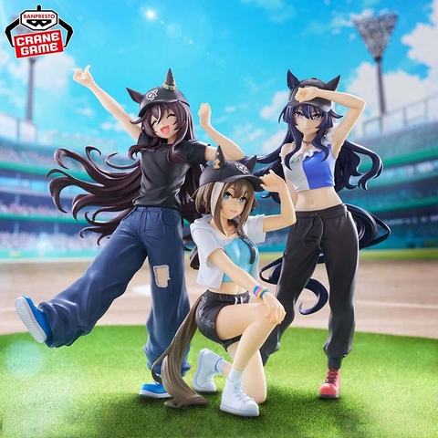 [PRE ORDER] MÔ HÌNH Vivlos - Umamusume: Pretty Derby - Boc'Z We\N, Lil♡V (Bandai Spirits) FIGURE CHÍNH  HÃNG