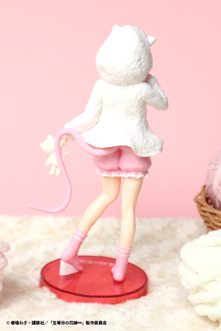 MÔ HÌNH Gotoubun no Hanayome∽ - Nakano Itsuki - Fascinity Figure - Nekomimi Hoodie (Fukuya) FIGURE CHÍNH HÃNG