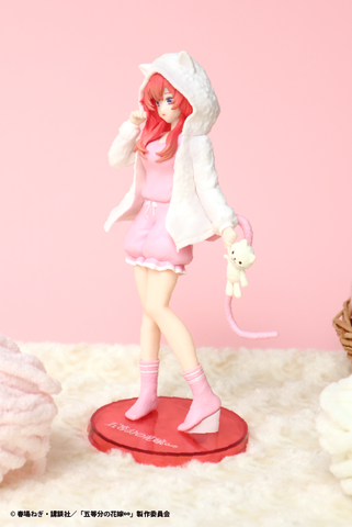 MÔ HÌNH Gotoubun no Hanayome∽ - Nakano Itsuki - Fascinity Figure - Nekomimi Hoodie (Fukuya) FIGURE CHÍNH HÃNG