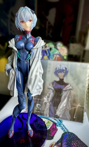 MÔ HÌNH Evangelion Shin Gekijouban - Ayanami Rei (Tentative Name) - 1/7 - Millennials Illust Ver. (Alter, beBOX) FIGURE CHÍNH HÃNG